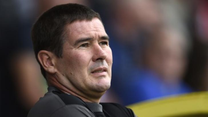 Nigel Clough, the Mansfield Town manager